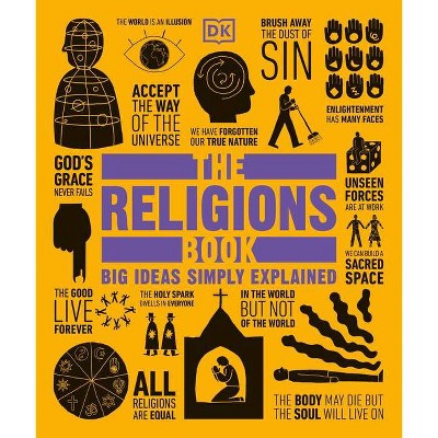 The Religions Book - (Big Ideas) by  DK (Paperback)