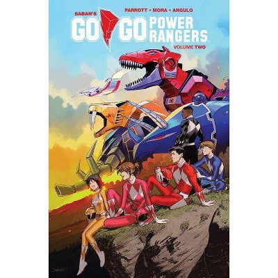 Saban's Go Go Power Rangers Vol. 2 - (Mighty Morphin Power Rangers) by  Ryan Parrott (Paperback)