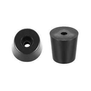 Unique Bargains Rubber Durable Anti-Slip Furniture Feet Bumpers Pads 12 Pcs - 1 of 4