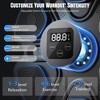 KERDOM Music Boxing Machine, Boxing Machine Wall Mounted Music with Gloves - 3 of 4