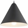 Access Lighting Ford 1 - Light Pendant in  Matte Black - 4 of 4
