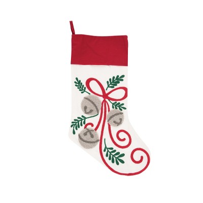 C&F Home Jingle Bow Stocking