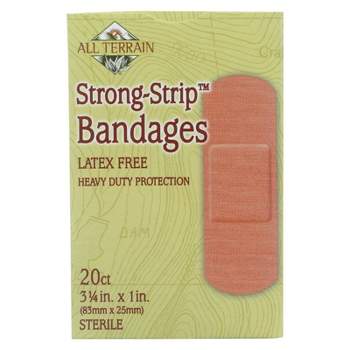 All Terrain Strong-Strip Bandages Latex Free - 20 ct