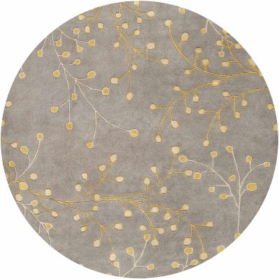 Hauteloom Elsu Mustard Wool Area Rug