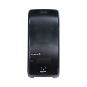 Boardwalk Bulk Fill Foam Soap Dispenser with Key Lock, 900 mL, 5.25 x 4 x 12, Black Pearl - 1 of 4