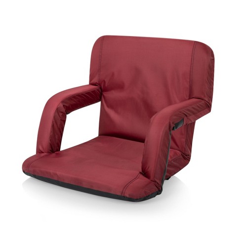 Reclining Stadium Seat with Armrests and Side Pockets – Alpcour