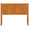 AFI Furnishings Nantucket Full Solid Wood Panel Headboard in Light Toffee - 3 of 4