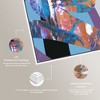 Art Remedy Retro Glitch Retro Abstract Wall Art Framed - 4 of 4