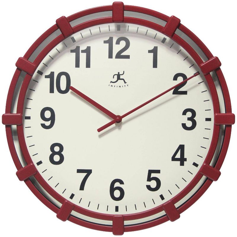 16" Skipper Wall Clock - Infinity Instruments, 1 of 7