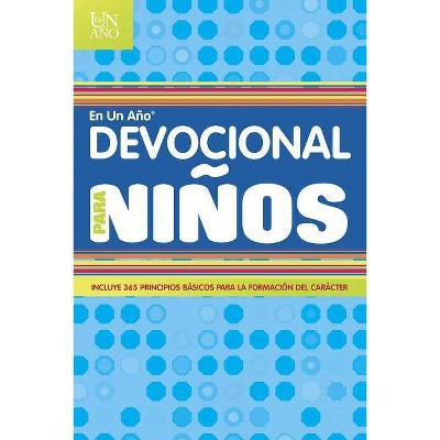 Devocional En Un Año Para Niños - (Ano) (Paperback)