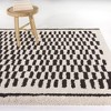Balta Rugs 7'10"x10' Maia Moroccan Shag Area Rug Cream - 2 of 4