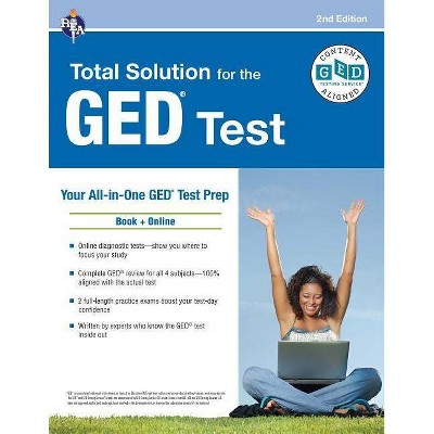 Ged(r) Total Solution, for the 2022 Ged(r) Test, 2nd Edition - (Ged(r) Test Preparation) 2nd Edition,Annotated (Paperback)