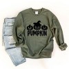 Simply Sage Market Pumpkin Trio Sweatshirt - 3 of 4