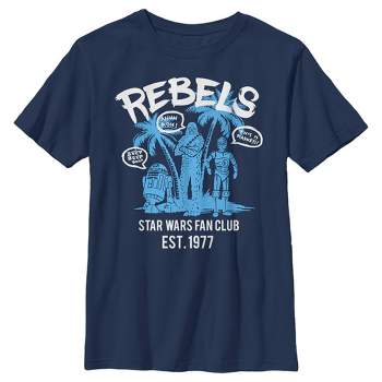 Boy's Star Wars: A New Hope Rebels Star Wars Fan Club T-Shirt