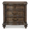 NicBex Nightstand with Drawers, Side Table with Hanging Pulls and Finish Top,Classic Bedside Table for Bedroom,Living Room - 2 of 4
