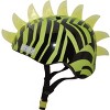 Krash! Dazzle LED Lighted Mohawk Youth Helmet - Green - image 2 of 4