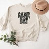 Simply Sage Market Women's Graphic Sweatshirt Embroidered Game Day Arched - 3 of 3