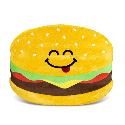 One Banana Cheeseburger Floor Inflatable Floatie
