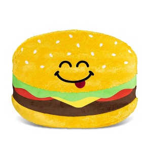 One Banana Cheeseburger Floor Inflatable Floatie - 1 of 4