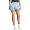 Jockey Women's Flannel Sleep Short - 2 of 3