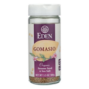 Eden Foods Organic Gomasio Sesame Salt - 3.5  OZ - 1 of 3