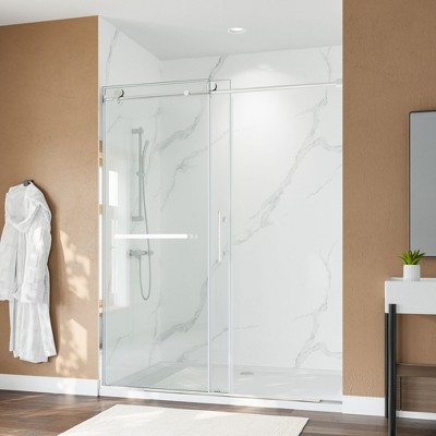 Premium Shower Door with 8mm Tempered Glass and Stylish Design
