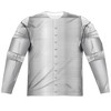 Men's The Wizard Of Oz Tin Man Costume Long Sleeve Costume T-Shirt - 2 of 4