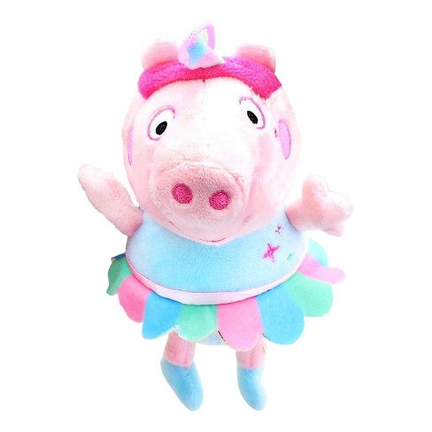 Peppa pig stuffed sales animal target