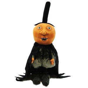 Gallerie Ii 22.0 Inch Moonhead Halloween Figurine , Halloween Decor Pumpkin Witch (1PC) - 1 of 3