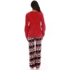 Just Love Henley Pants Set with Socks for Women 6732-10303-M - 2 of 4