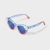 Girls' Bluey Cateye Sunglasses - Blue - 3 of 3