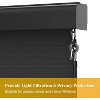 Heynemo Outdoor Roller Shades for Patio with Aluminum Valance, 420GSM New Material Patio Shade with 95% UV Blockout, Outdoor Blinds - 2 of 4