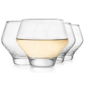 Libbey Mezcal All Purpose Stemless Stackable Spirits Glasses, 12.6 ounce, Set of 4 - 1 of 4