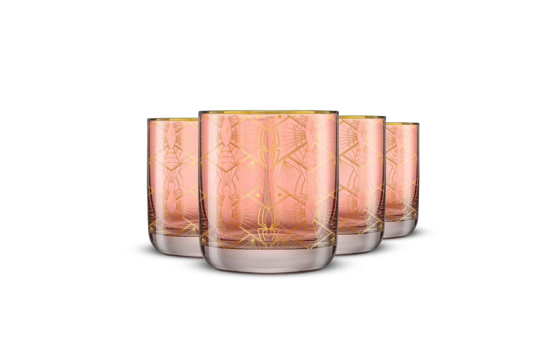 Spider-Man Legacy Short Glass, 10oz set of 4