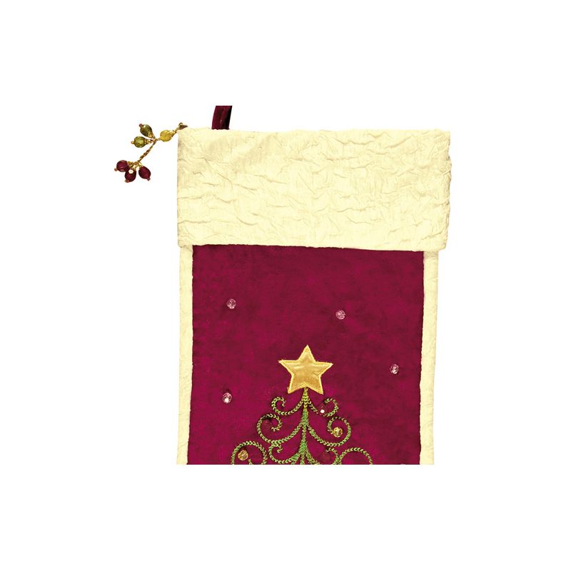 C&F Home Holiday Contemporary Stocking, 2 of 4