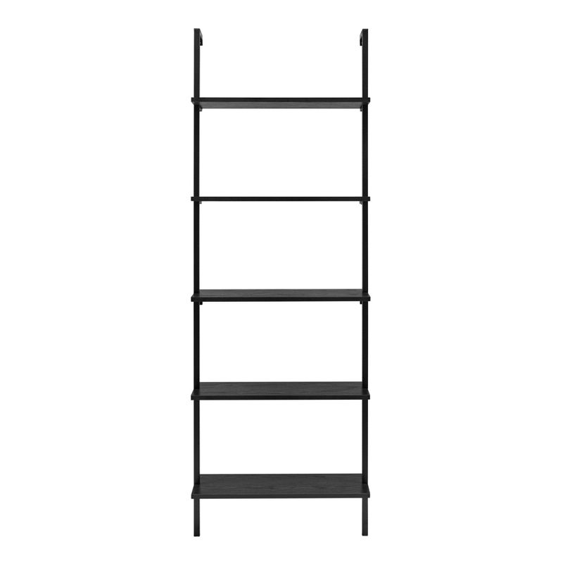  68.5" Everett 5 Tier Open Display Wall Mount Ladder Shelf - Danya B., 1 of 20