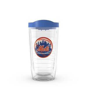 MLB New York Mets 16oz Primary logo Classic Tumbler - 1 of 4