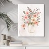 Courtside Market Beautiful Flower I Gallery-Wrapped Canvas - 2 of 4