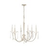 Capital Lighting Gwyneth 6 - Light Chandelier in  Winter Gold - 3 of 4