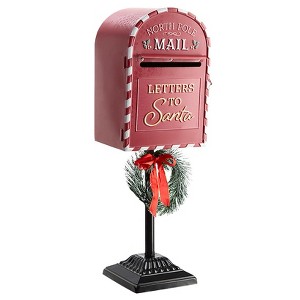 The Lakeside Collection Letter for Santa Mailbox - Traditional - 1 of 4