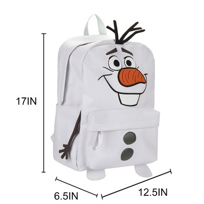 Frozen 2 Olaf 17” Adult White Backpack — фото 3