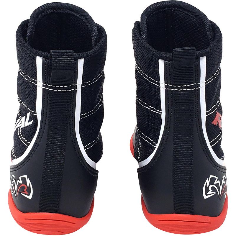 Rival Boxing Youth RSX-Future Lo-Top Boxing Shoes - Black/White/Red, 4 of 7