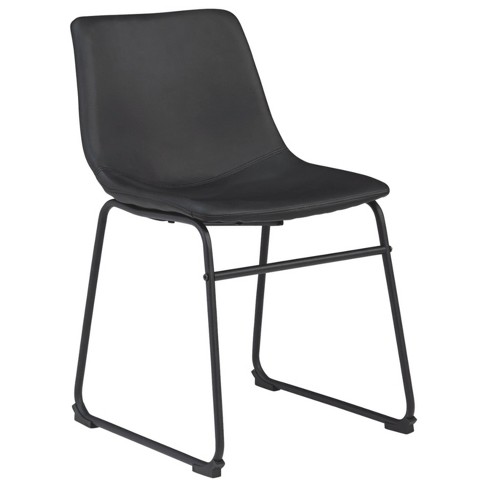 Ashley furniture discount black dining chairs