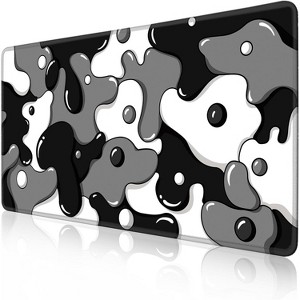 Core Electro Gaming Mouse Pad Large Cute Black White Japanese Anime 31.5x15.7 in - 1 of 4