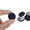 Unique Bargains Metal Shank Round Cloth Covered DIY Sewing Buttons 20 Pcs - 4 of 4
