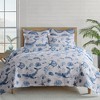 Batik Ocean Quilt Set - Levtex Home - 3 of 4
