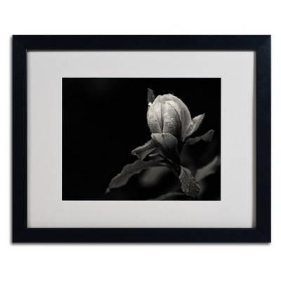 Trademark Fine Art -Geoffrey Ansel Agrons 'Everything's Gonna Be' Framed Art