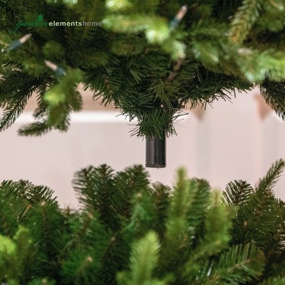 4.5' Green Spruce Pre-Lit Christmas Tree with LED Lights