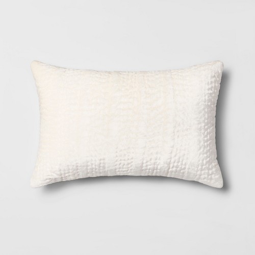 Opalhouse velvet outlet pillow