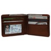 Steeltime Men's Our Father Prayer Vegan Leather Brown Wallet - 3 of 3